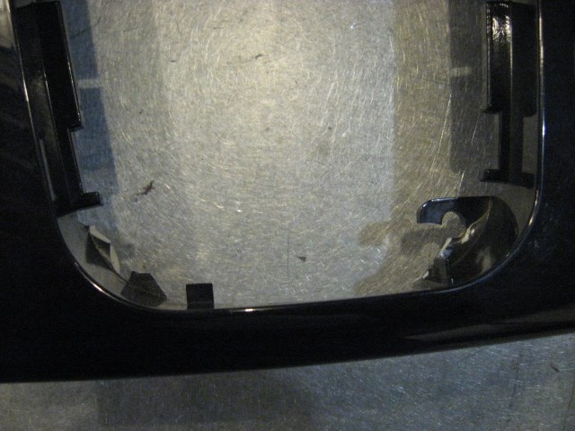 04 BMW M3 Shifter Trim Surround /W Switches  R18007 *read description