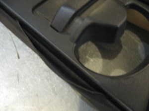 04 BMW M3 RH Interior B Pillar Trim 514347057296 R18035