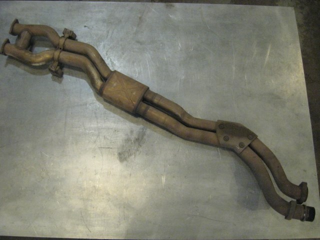 04 BMW M3 Exhaust Midpipe Assy  R18040