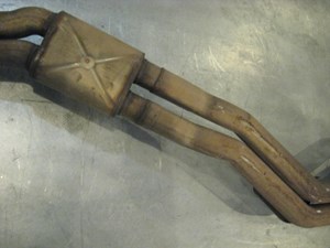 04 BMW M3 Exhaust Midpipe Assy  R18040