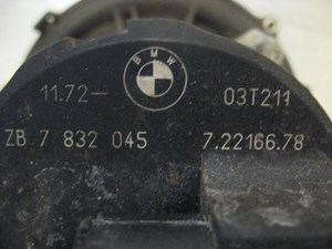04 BMW M3 Secondary Air Pump 72216678 R18107