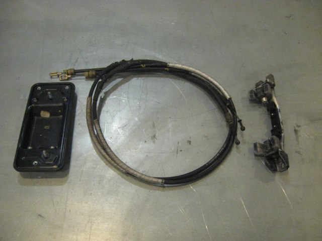 06 Audi S4 AUDI E Brake Cables  R18133