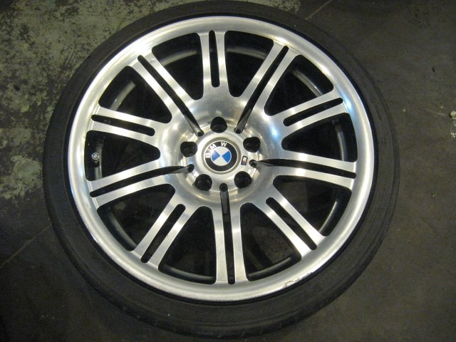 04 BMW M3 Complete 1 in 10 Spoke Wheel Set  R18135