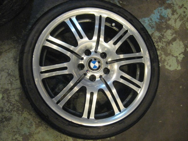 04 BMW M3 Complete 1 in 10 Spoke Wheel Set  R18135