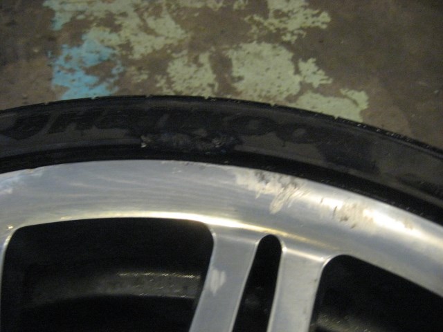 04 BMW M3 Complete 1 in 10 Spoke Wheel Set  R18135