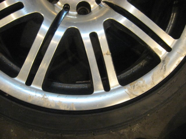 04 BMW M3 Complete 1 in 10 Spoke Wheel Set  R18135