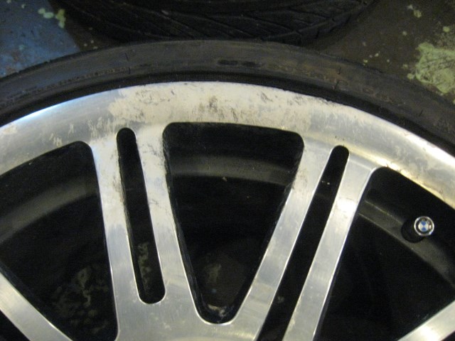 04 BMW M3 Complete 1 in 10 Spoke Wheel Set  R18135