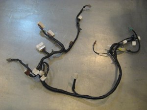 08 Infiniti G37 LH Driver Seat Wiring Harness 185Q0 A2411 R18163