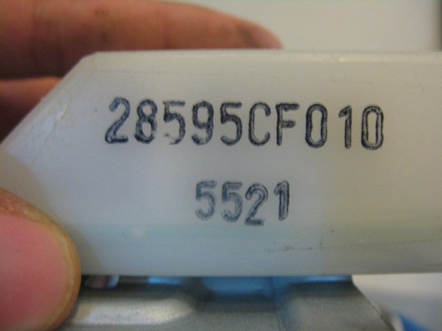 06 Nissan 350Z Keyless Entry Unit 28595 CF010 R4331