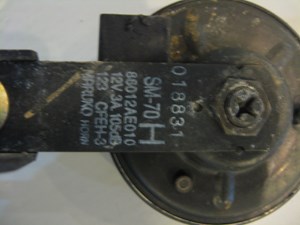 02 Subaru IMPREZA WRX Horn 86012AE010 R4408