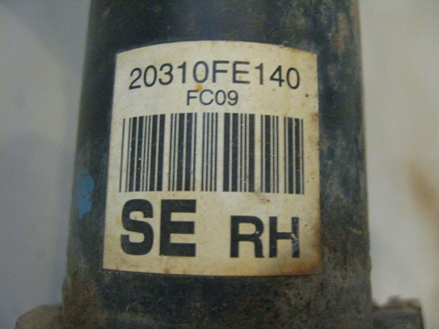 02 Subaru IMPREZA WRX Front Pass. Strut 20310FE140 R4435