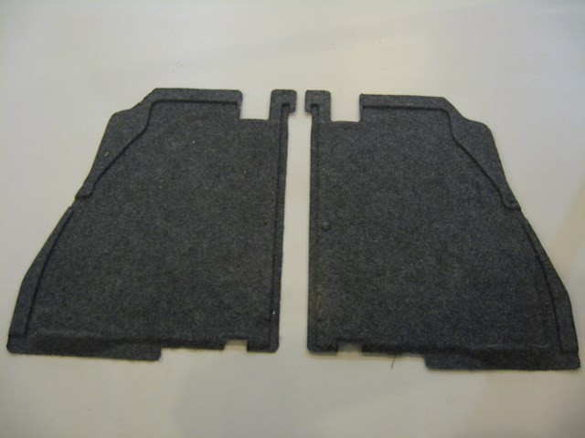 02 Subaru IMPREZA Rear Trunk Divider Trim  R4531