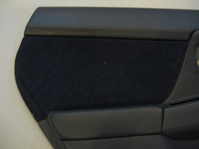 02 Subaru IMPREZA WRX Sedan LH Rear Door Panel  R4532