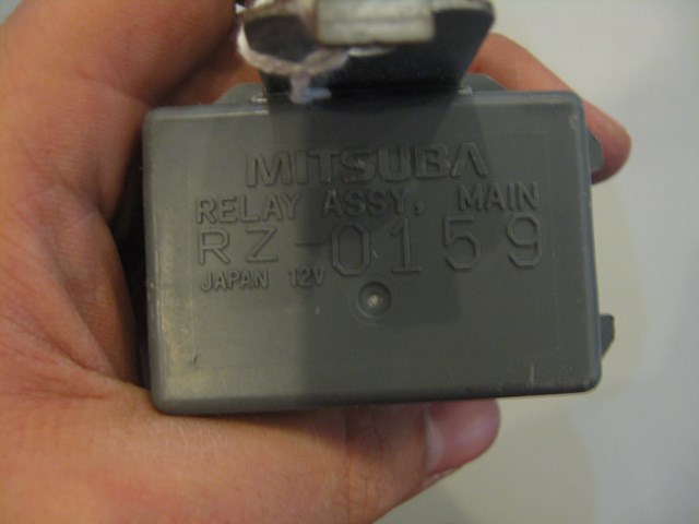 98 Acura INTEGRA Main Relay RZ-0159 RZ-0159 R4552