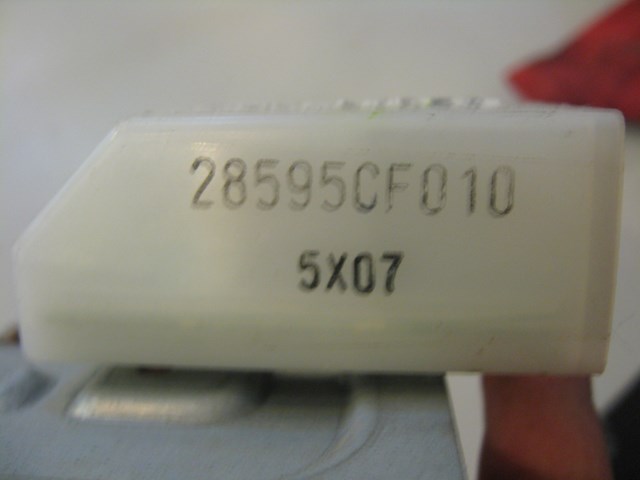 06 Nissan 350Z Keyless Entry Receiver 28595CF010 R4583