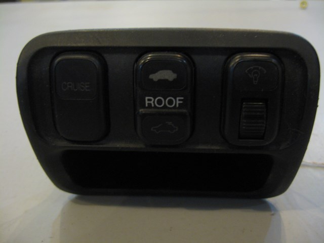 98 Honda PRELUDE Cruise Sunroof Button R4585