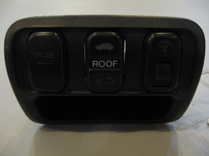 98 Honda PRELUDE Cruise Sunroof Light Buttons  R4586