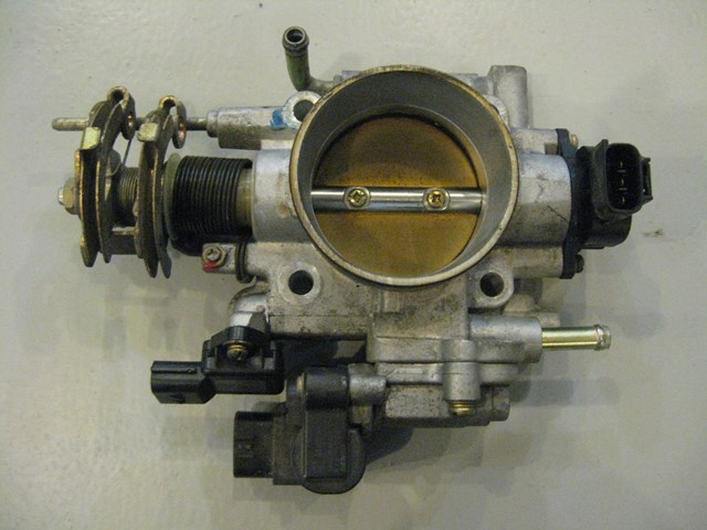 02 Subaru IMPREZA WRX Throttle Body  R4628