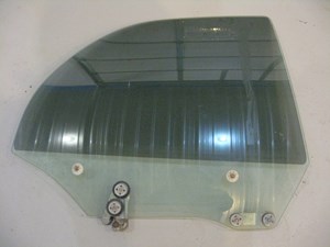 02 Subaru IMPREZA WRX Rear Pass Door Glass  R4655
