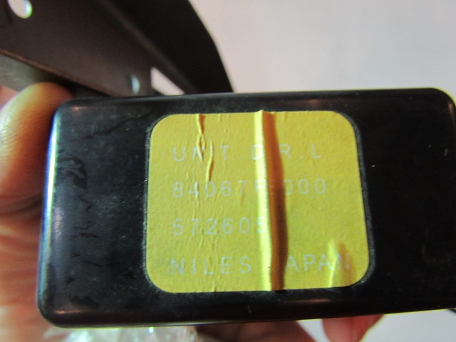 02 03 Subaru IMPREZA WRX Daytime Running Light 84067FE000 R4687