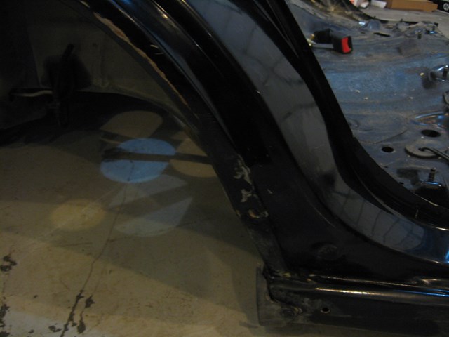 02 Subaru IMPREZA Passenger Quarter Panel  R4925