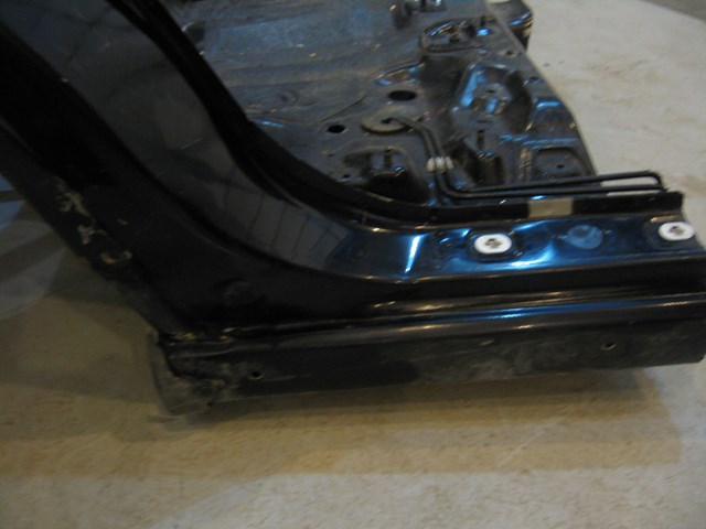 02 Subaru IMPREZA Passenger Quarter Panel  R4925