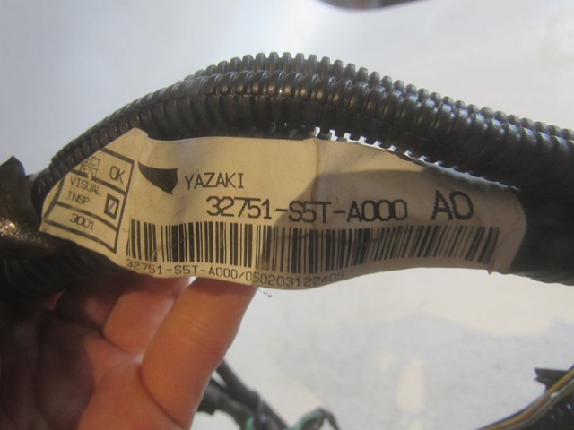 03 Honda CIVIC Civic SI Driver Door Harness 32751-S5T-A000. R5016