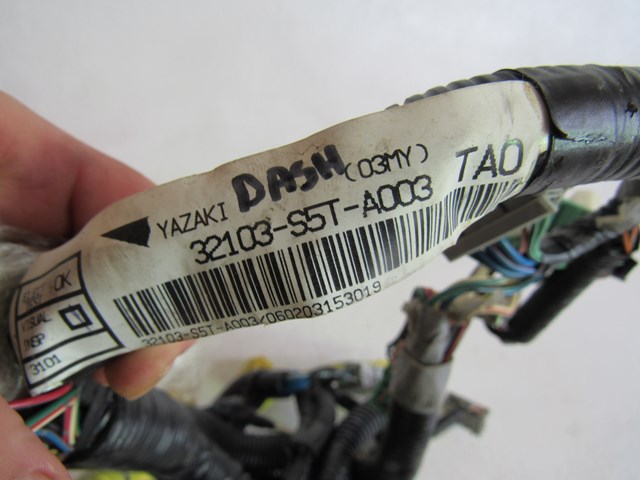 03 Honda CIVIC Civic SI Dash Wiring Harness 32103-S5T-A003 R5018
