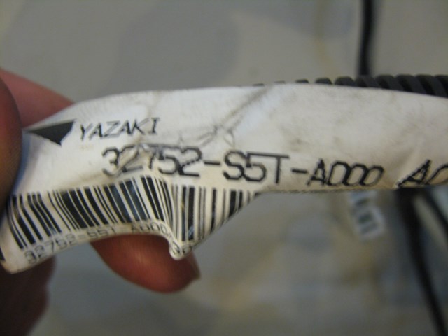 03 Honda CIVIC Civic SI RH Door Wiring  R5058