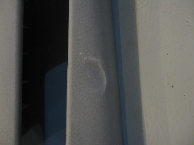 03 Honda CIVIC SI B Pillar Trim Panel  R5074