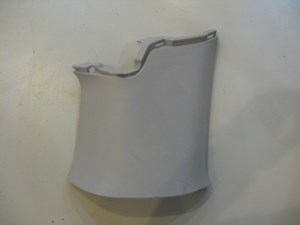 03 Honda CIVIC SI Left Rear Garnish Pillar 84181-S5S-E010-M1 R5077