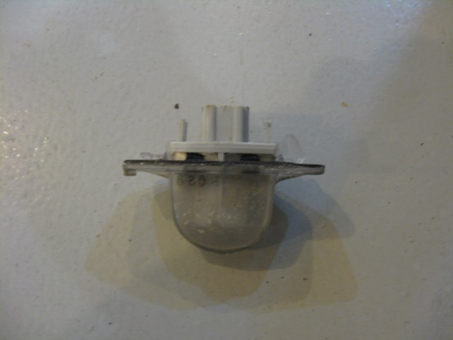 03 Honda CIVIC SI Rear RH License Plate Lamp  R5115