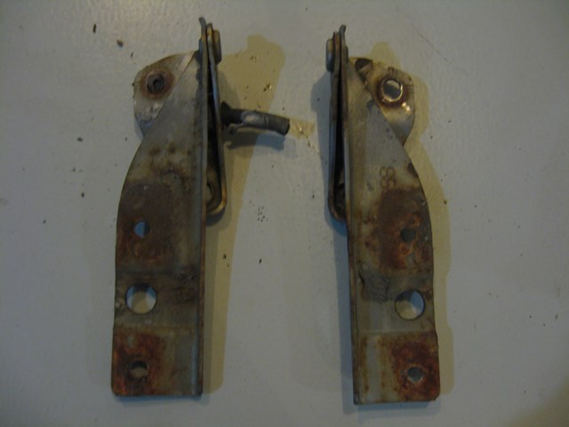 00 Honda PRELUDE Hood Hinges  R5346
