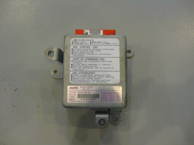 00 Honda PRELUDE ABS Control Unit 39790-S30-A01 R5368