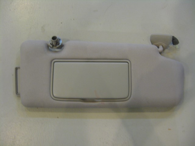 08 Nissan 350Z RH Passenger Sun Visor  R5518