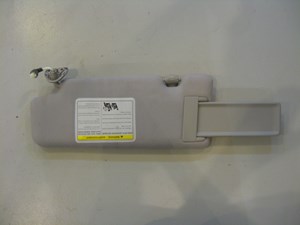 08 Nissan 350Z RH Passenger Sun Visor  R5518