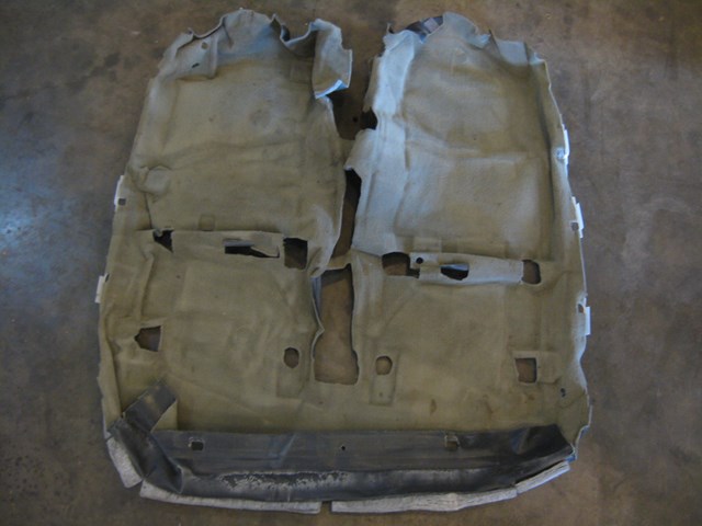 04 Acura RSX Tan Interior Carpet  R5564
