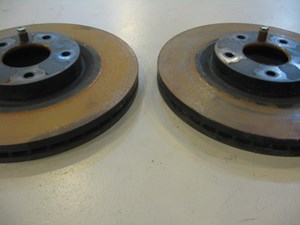 08 Nissan 350Z Front Rotor Set  R5706