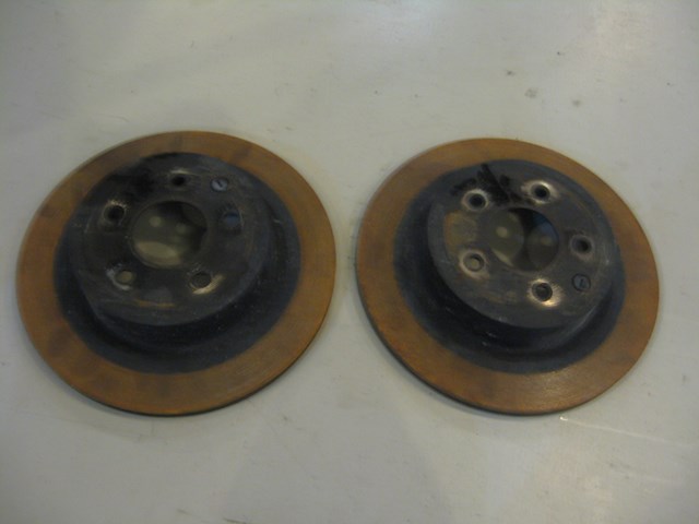 08 Nissan 350Z Rear Rotor Set  R5759