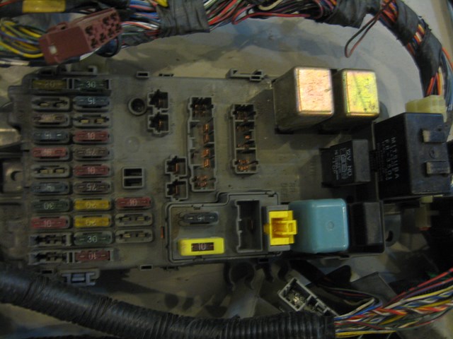 92 Honda PRELUDE Dashboard Wire Harness 32107-SS0-A104 R5944