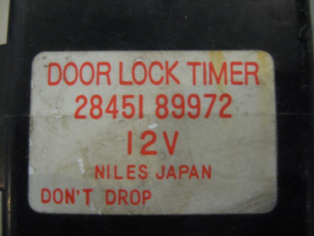 92 Nissan 240SX Door Lock Timer 28451 89972 R6058