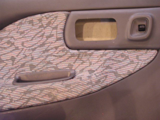 97 Subaru IMPREZA Wagon Rear Driver Door Panel  R6248