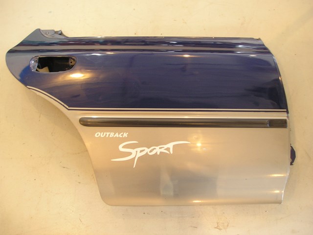 97 Subaru IMPREZA Wagon Rear RH Passenger Door  R6310