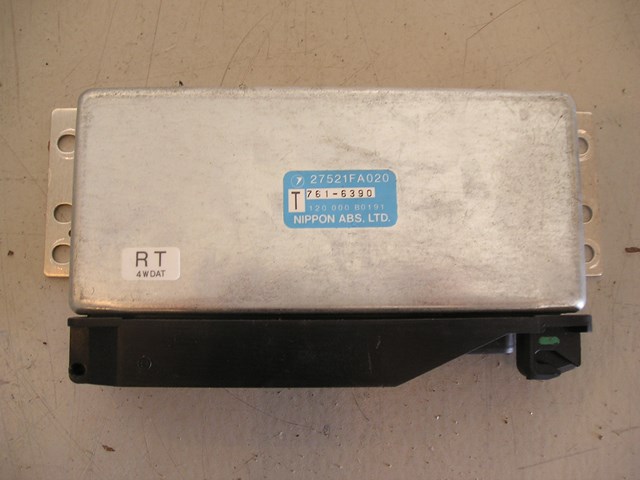 97 Subaru IMPREZA ABS Control Unit Module 27521FA020 R6322