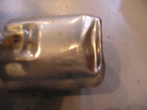 97 Subaru IMPREZA Exhaust Muffler  R6395