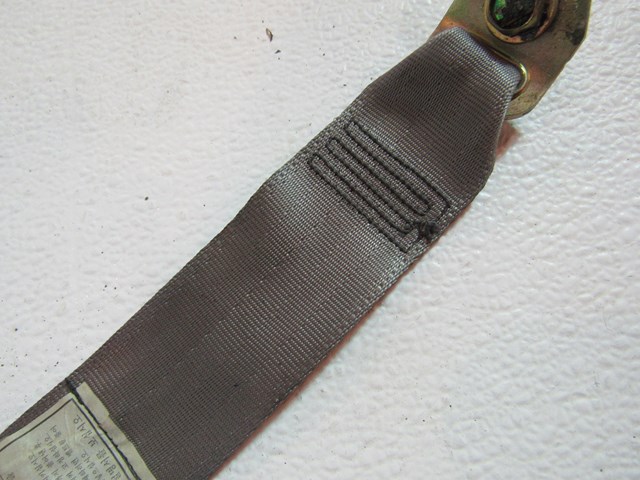 2005 Infiniti G35 Coupe Rear RH Seat Belt  R6555