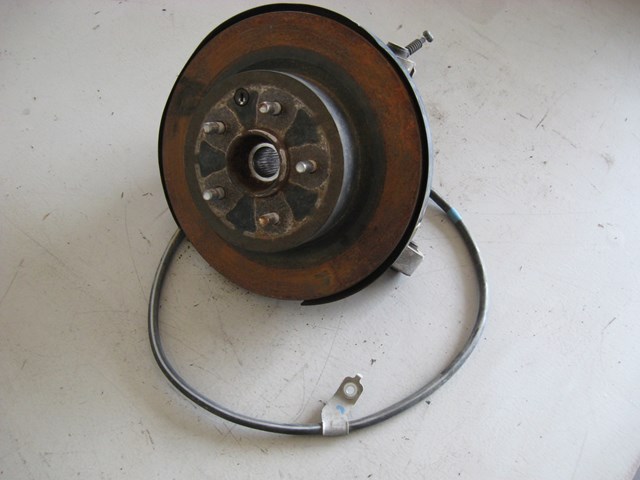 05 Infiniti G35 Coupe Rear LH Spindle Knuckle  R6602