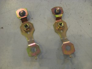 03 Nissan 350Z Seat Belt Anchors  R6661