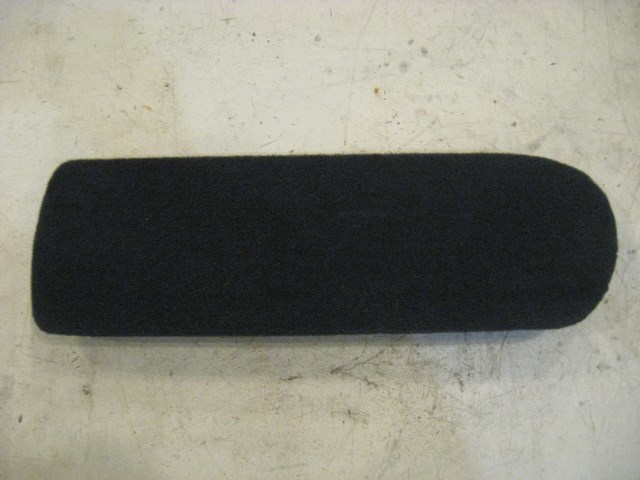 11 Nissan 370Z LH Behind Seat Carpet Trim  R13212