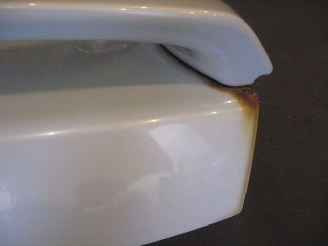 00 Honda PRELUDE White Trunk Lid W/ Spoiler  R13245
